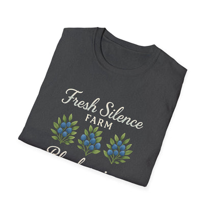 Fresh Silence Farm Blueberries T-Shirt