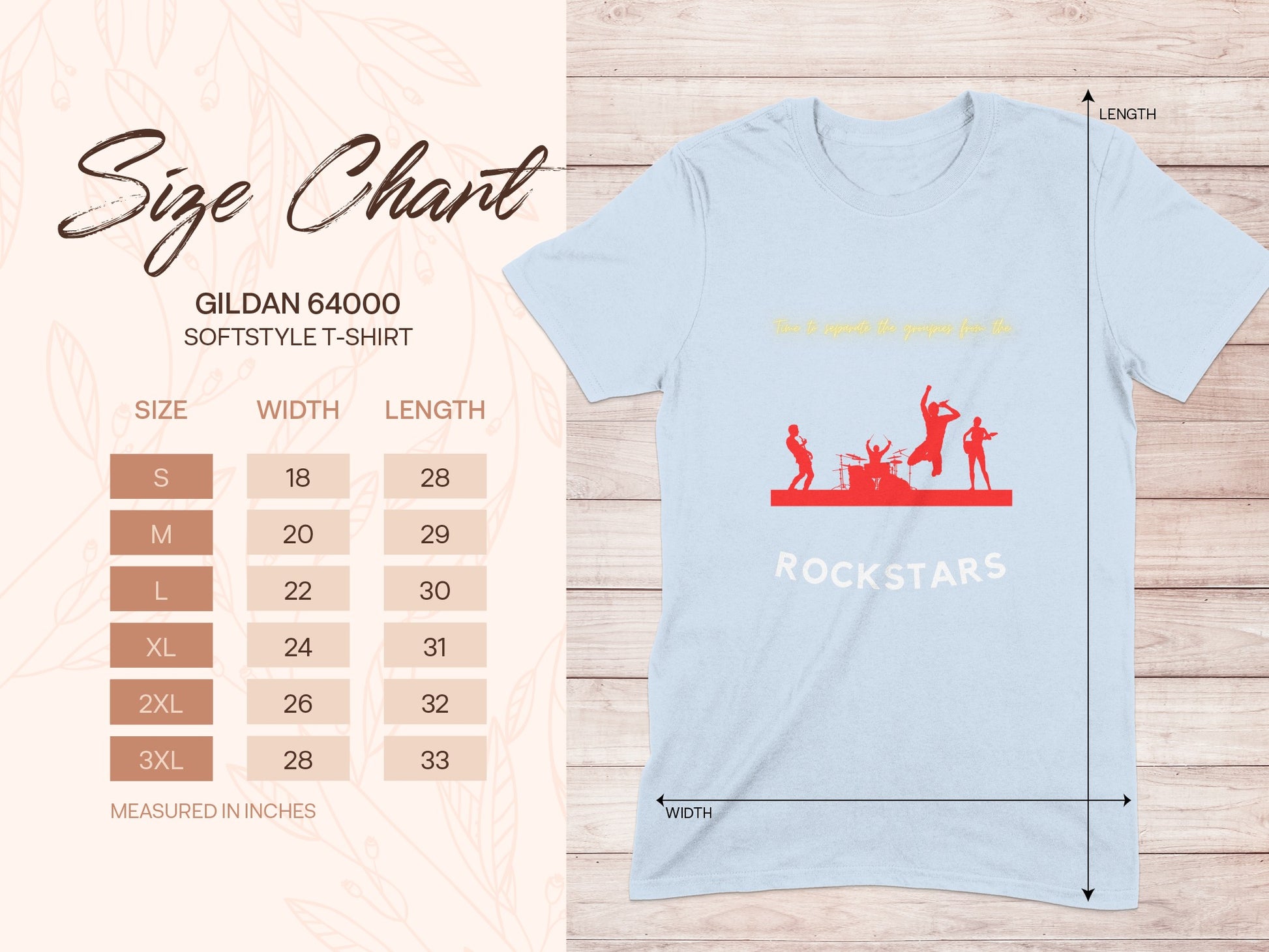 Rockstars Graphic T-Shirt for Music Enthusiasts