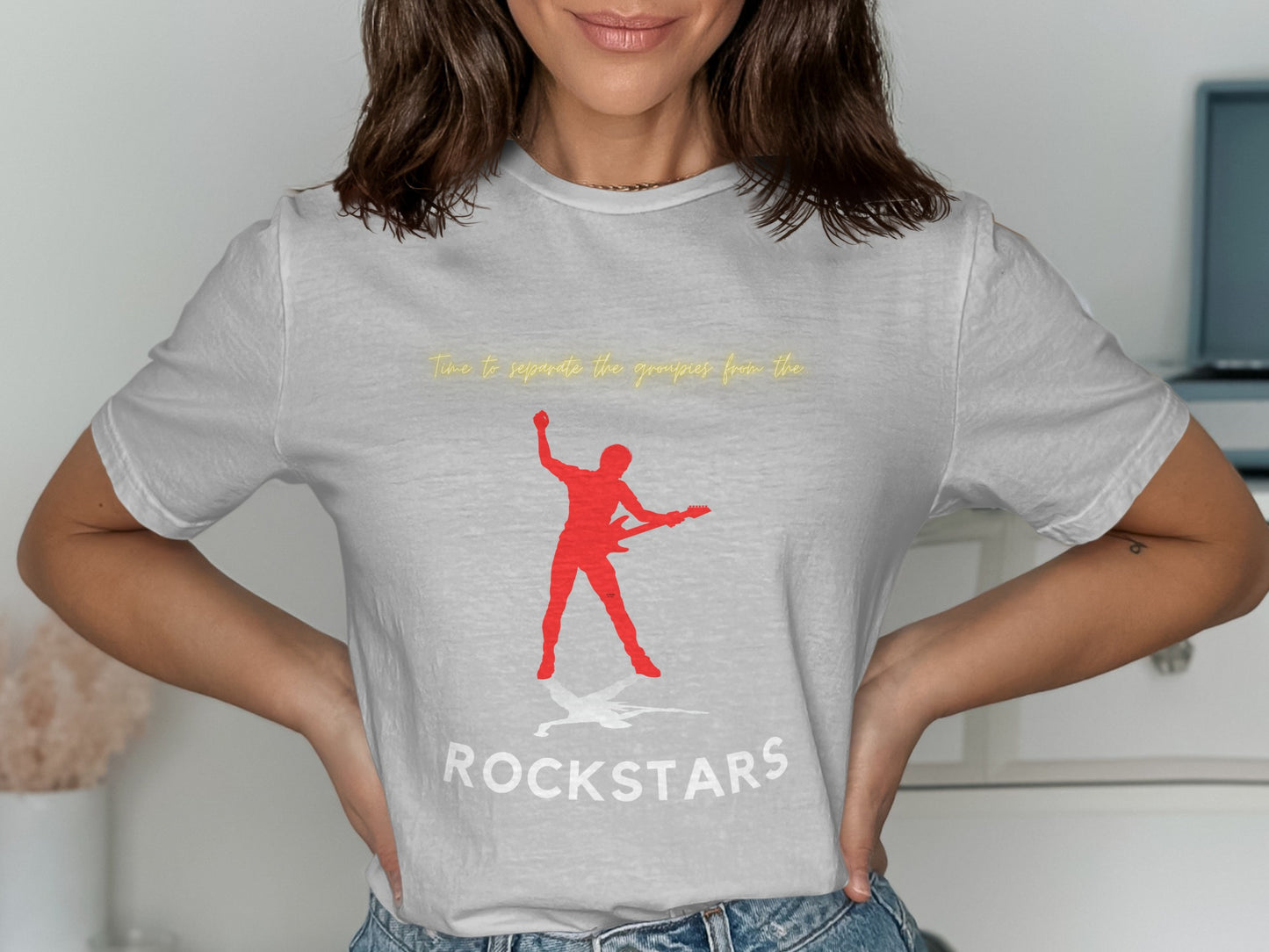 Time to Upgrade Your Gear with the Rockstars T-Shirt