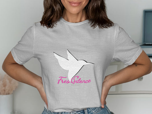 Fresh Silence Brand Hummingbird Graphic Tee