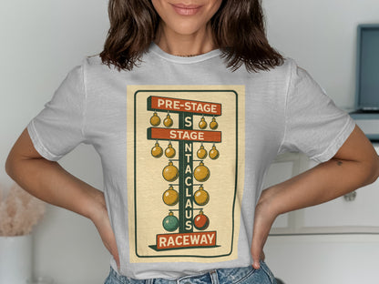 Santa Claus Raceway Pre-Stage Stage Graphic Tee