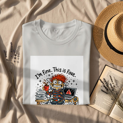I'm Fine This is Fine Graphic T-Shirt