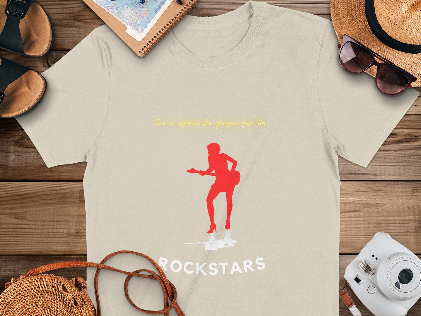 Time to Separate the Posers from the Rockstars T-Shirt