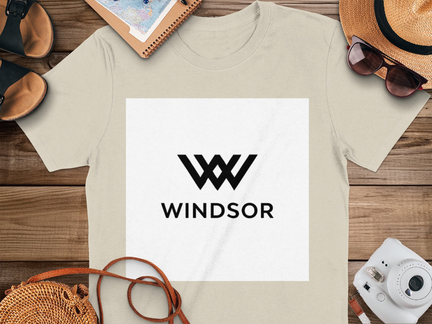 Windsor Graphic Print T-Shirt for Casual Wear