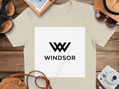 Windsor Graphic Print T-Shirt for Casual Wear