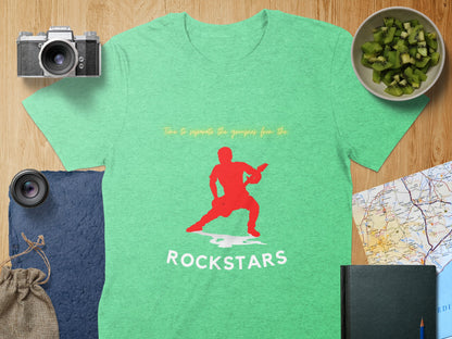 Time to Spread the Groove From the Rockstars T-shirt