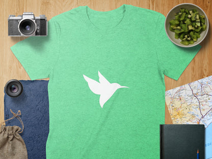 Hummingbird Graphic Tee Perfect for Nature Lovers