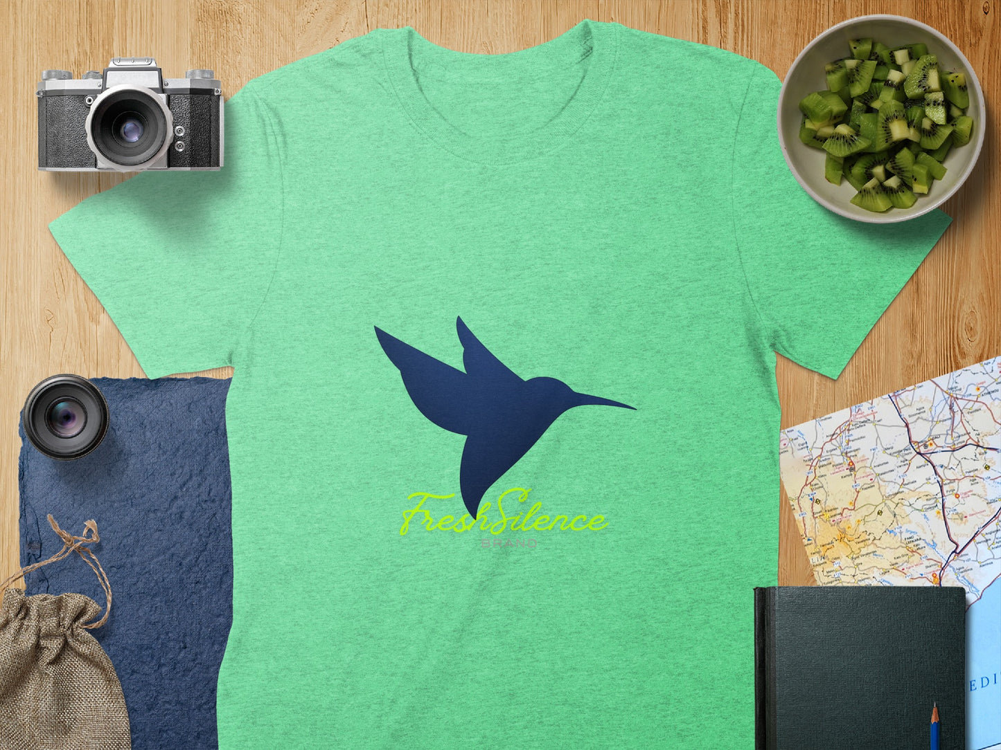 Fresh Silence Hummingbird Graphic T-Shirt