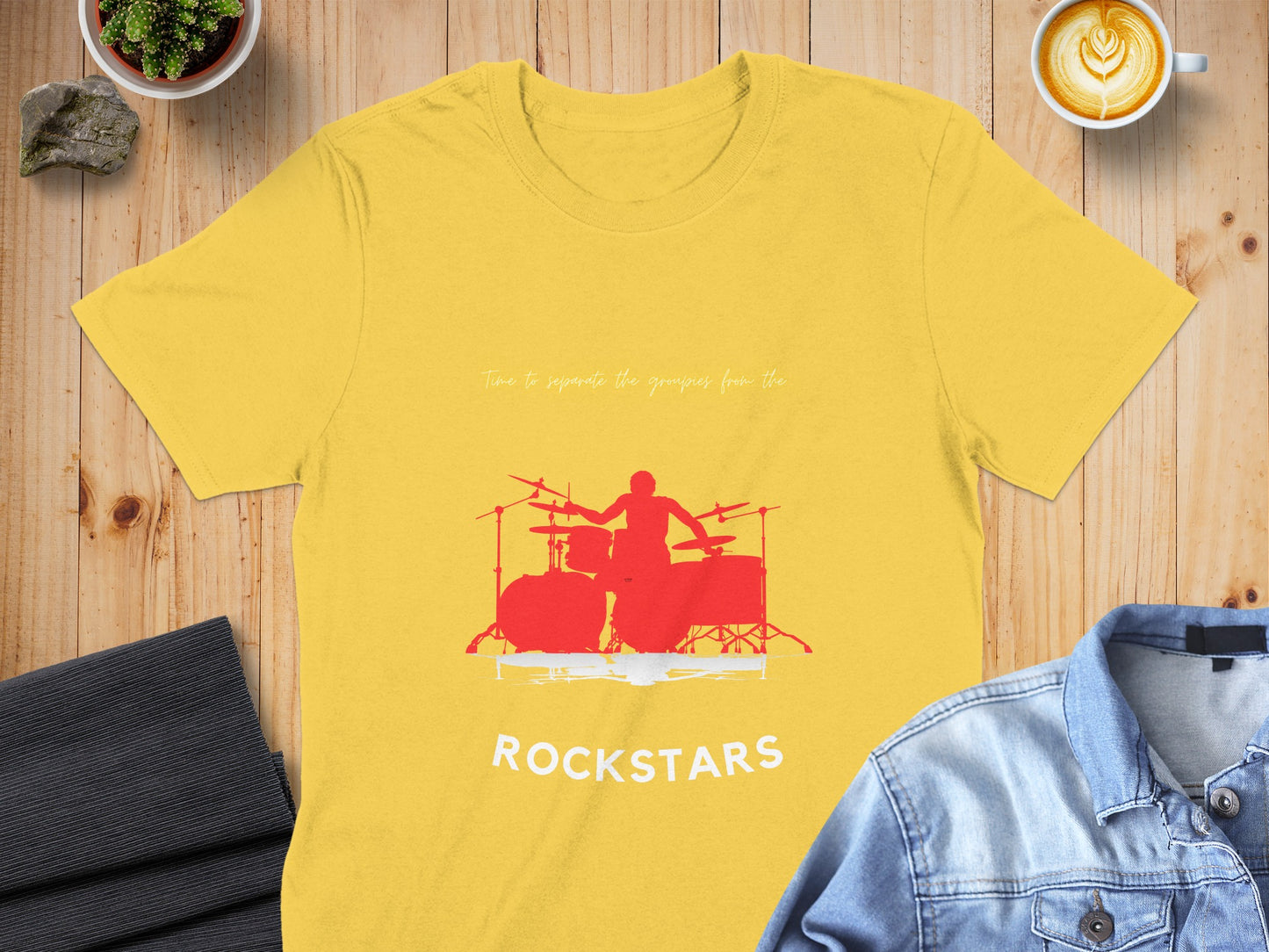 Time to Promote the Progress from the Rockstars Shirt