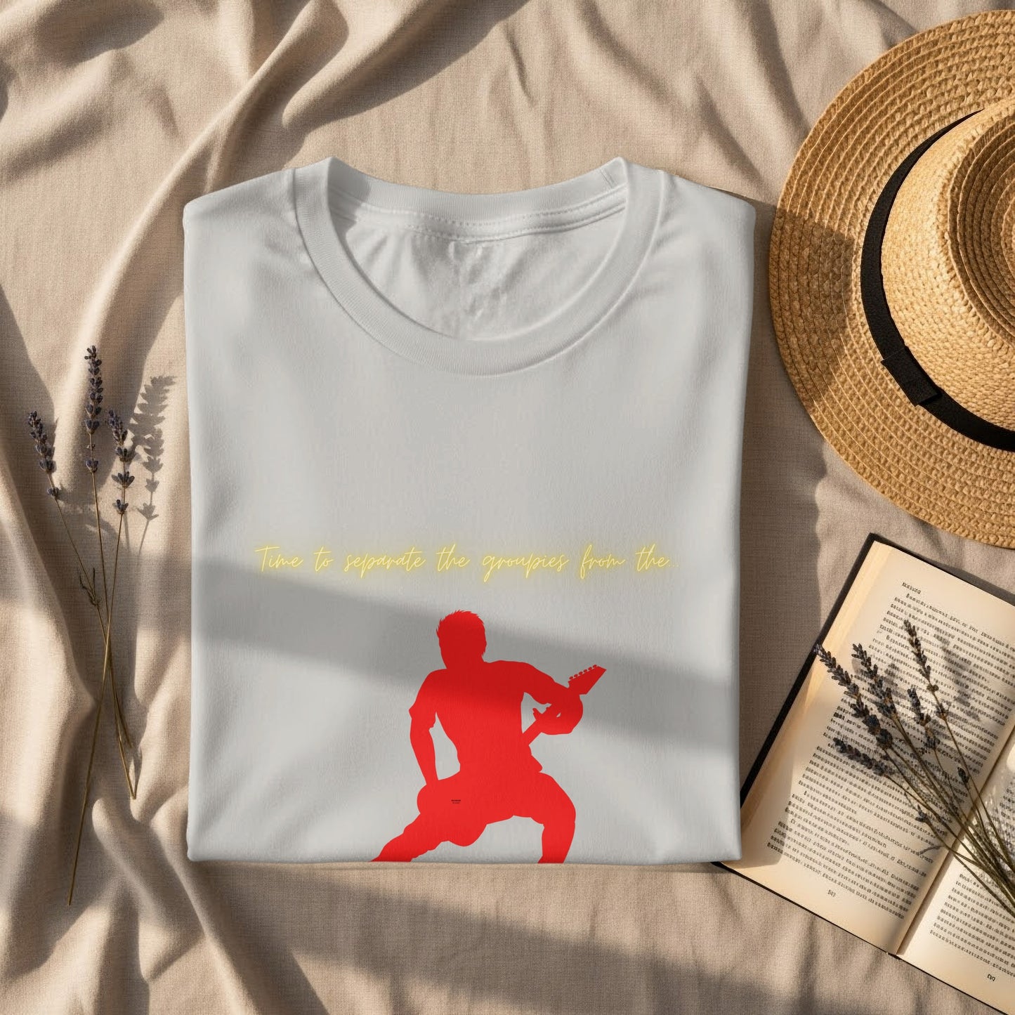 Time To Separate The Grownups From The T-shirt